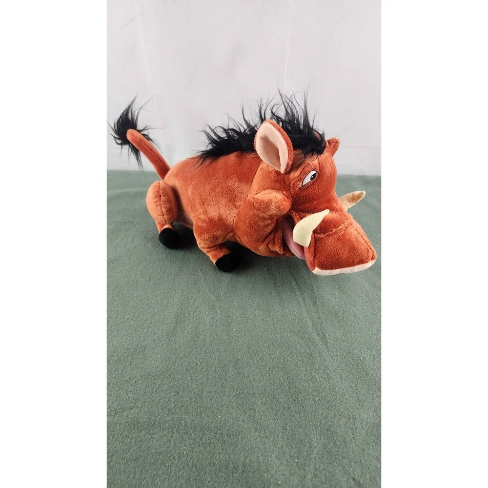 Disney Store Exclusive Pumbaa From The Lion King Plush Animal Warthog 13